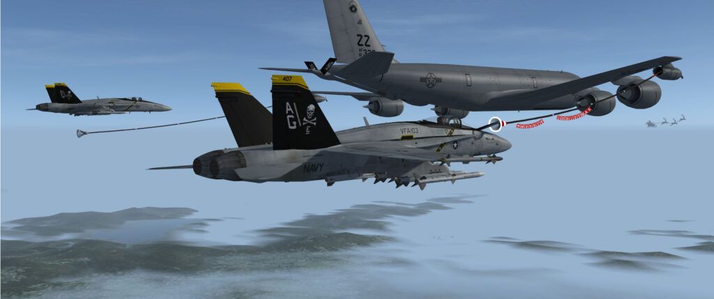 Xmas 2021 Falcon BMS